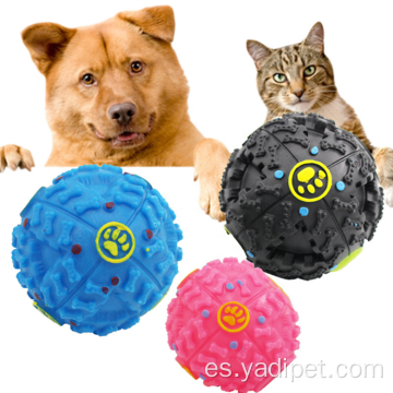 Comida Tratar Fugas Sonidos Pelota de juguete para perros y mascotas